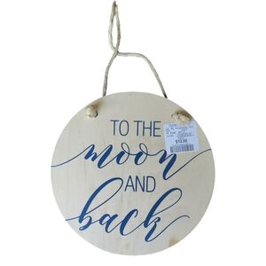 ✅4/25$✅ Rustic Cream Wall‎ Hanging Decor Quote